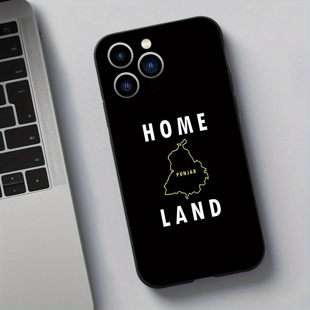 Home Land Punjab iphone case