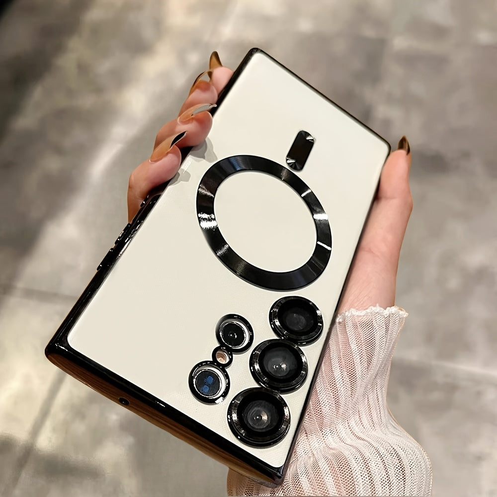 Luxury Magnetic Shockproof Case