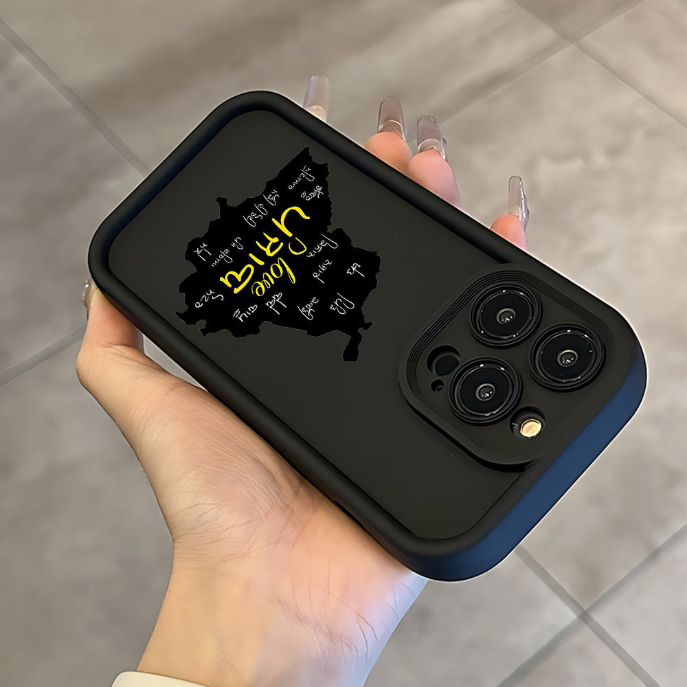 Punjab Map Phone Case