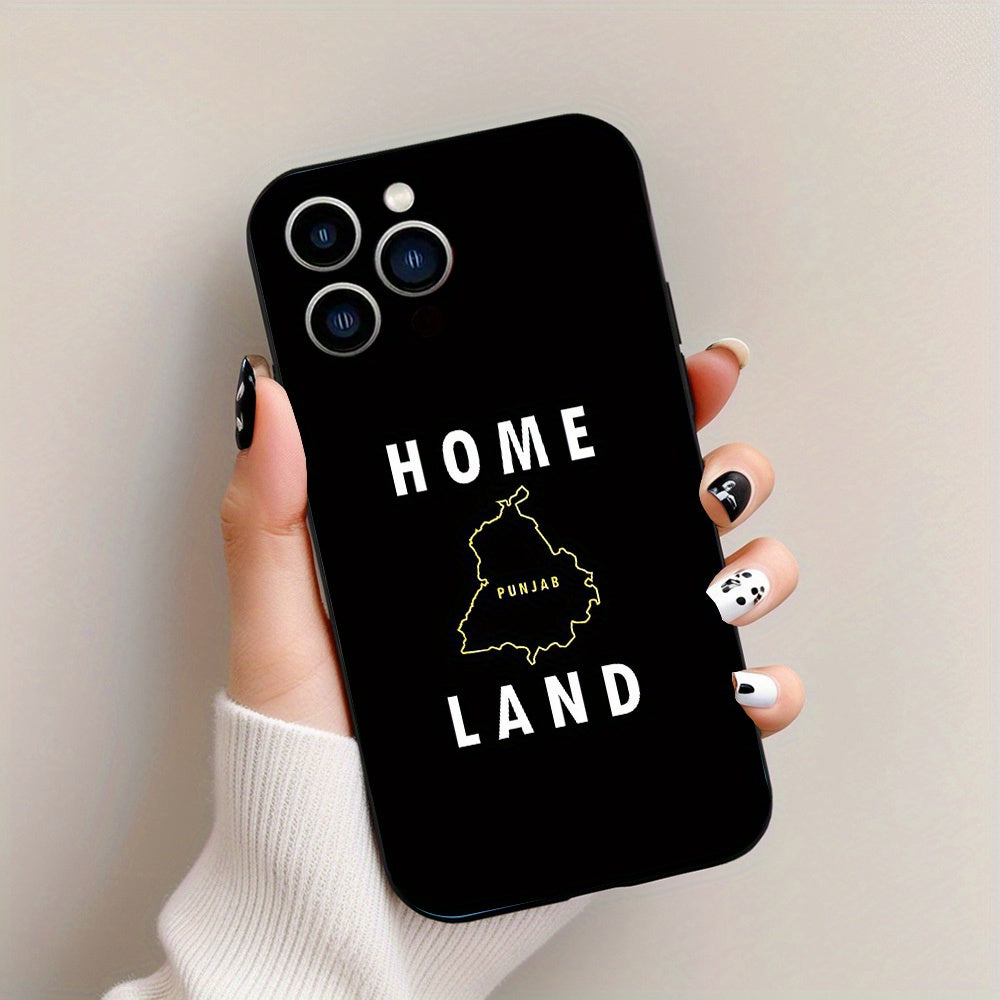 Home Land Punjab iphone case