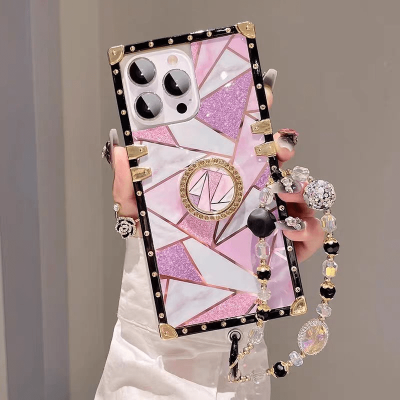 Luxury Marble-Patterned Phone Case