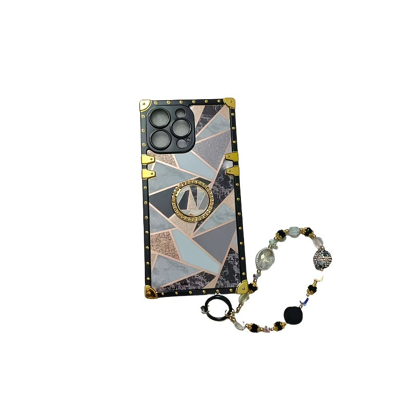 Luxury Marble-Patterned Phone Case