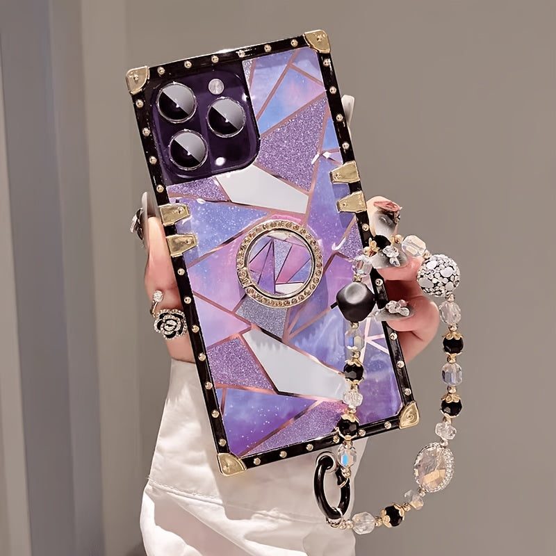 Luxury Marble-Patterned Phone Case
