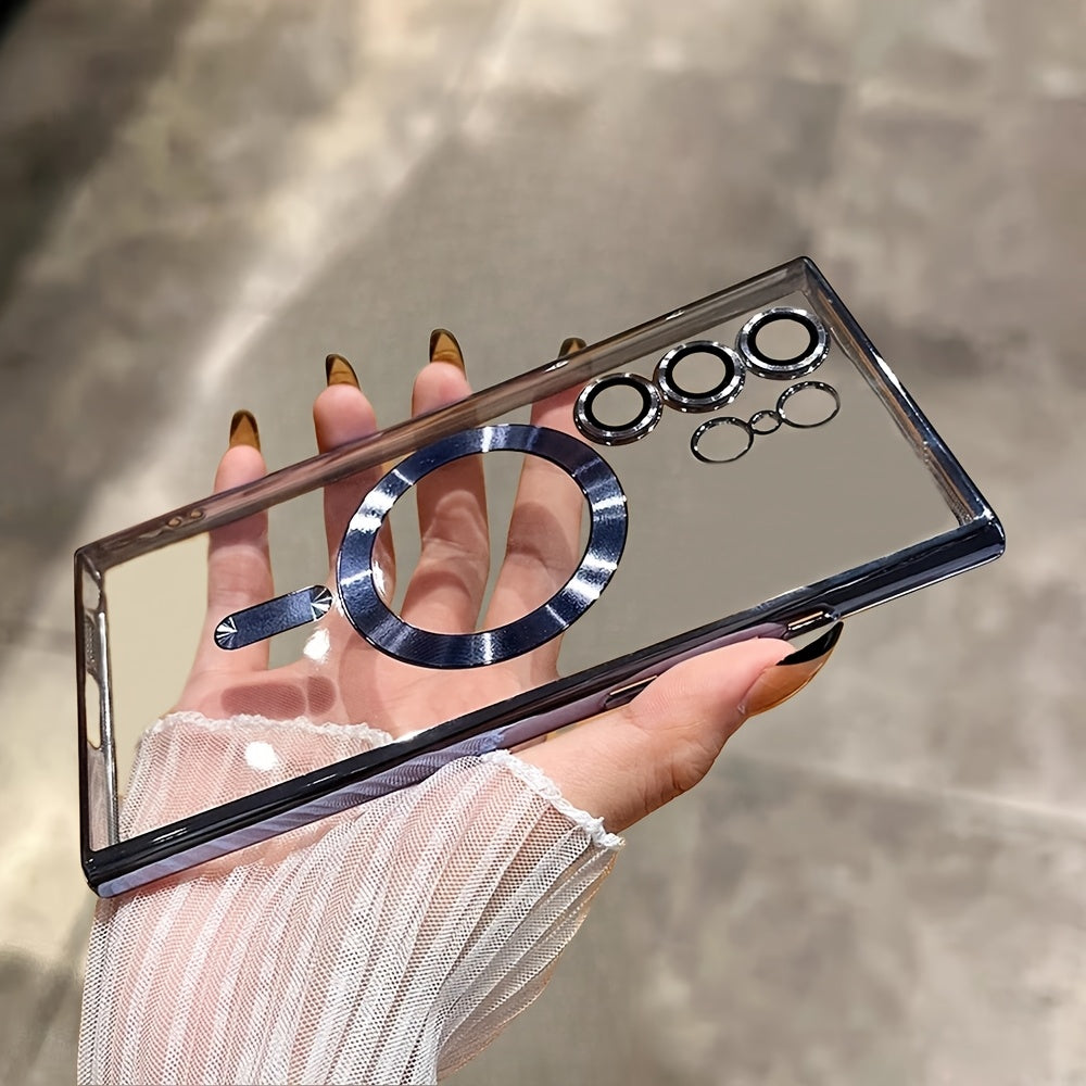 Luxury Magnetic Shockproof Case
