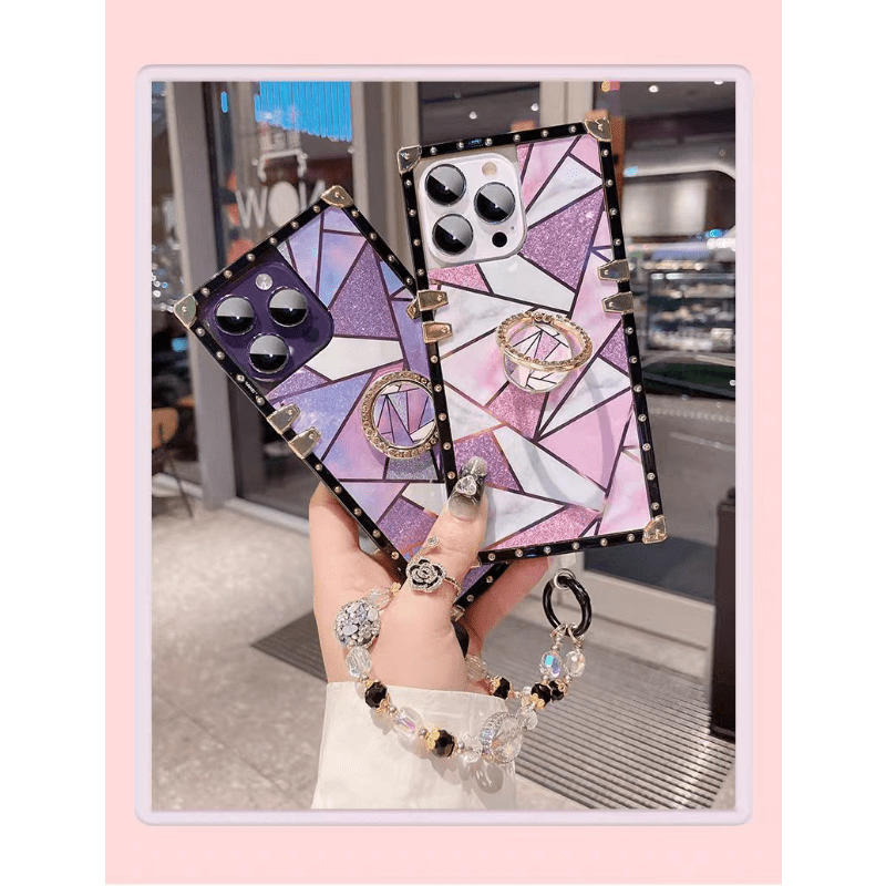 Luxury Marble-Patterned Phone Case