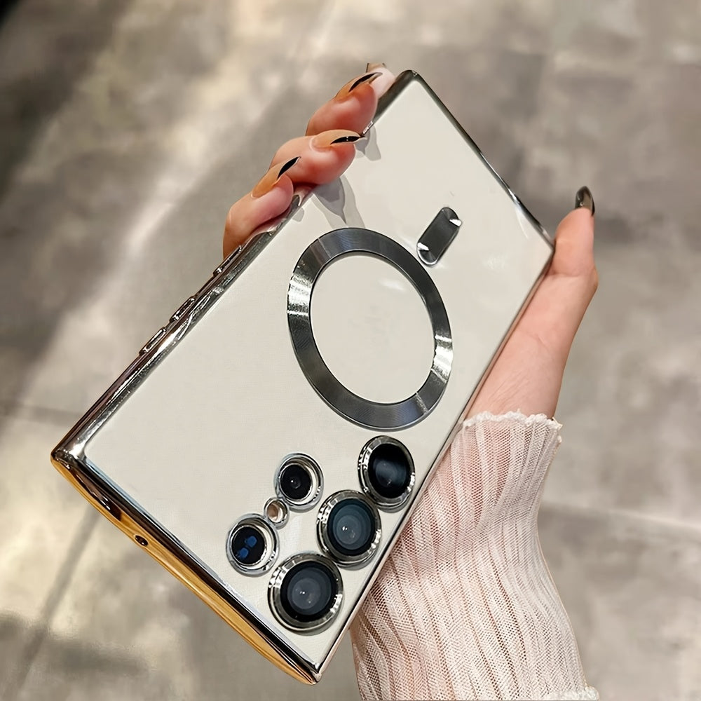 Luxury Magnetic Shockproof Case
