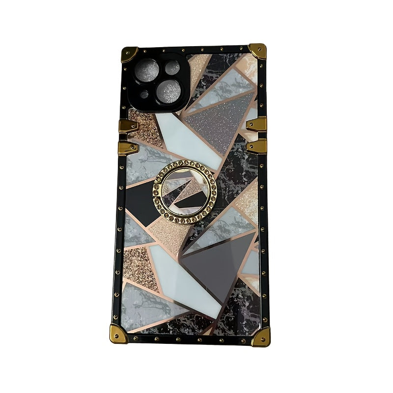 Luxury Marble-Patterned Phone Case