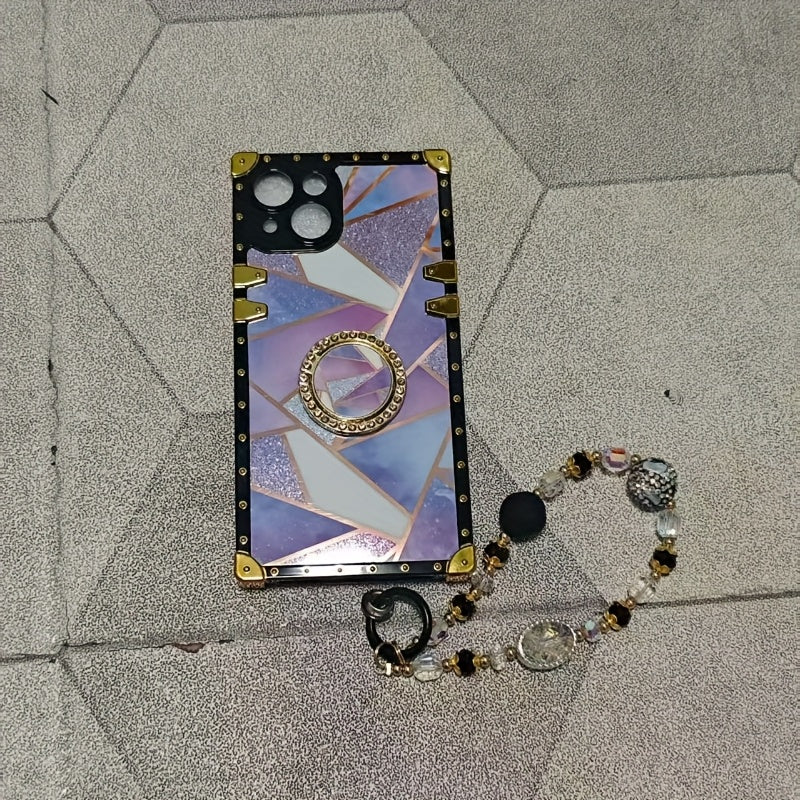Luxury Marble-Patterned Phone Case