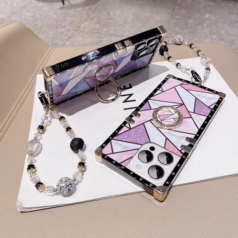 Luxury Marble-Patterned Phone Case