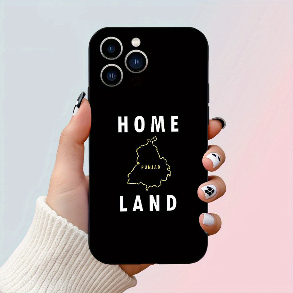 Home Land Punjab iphone case