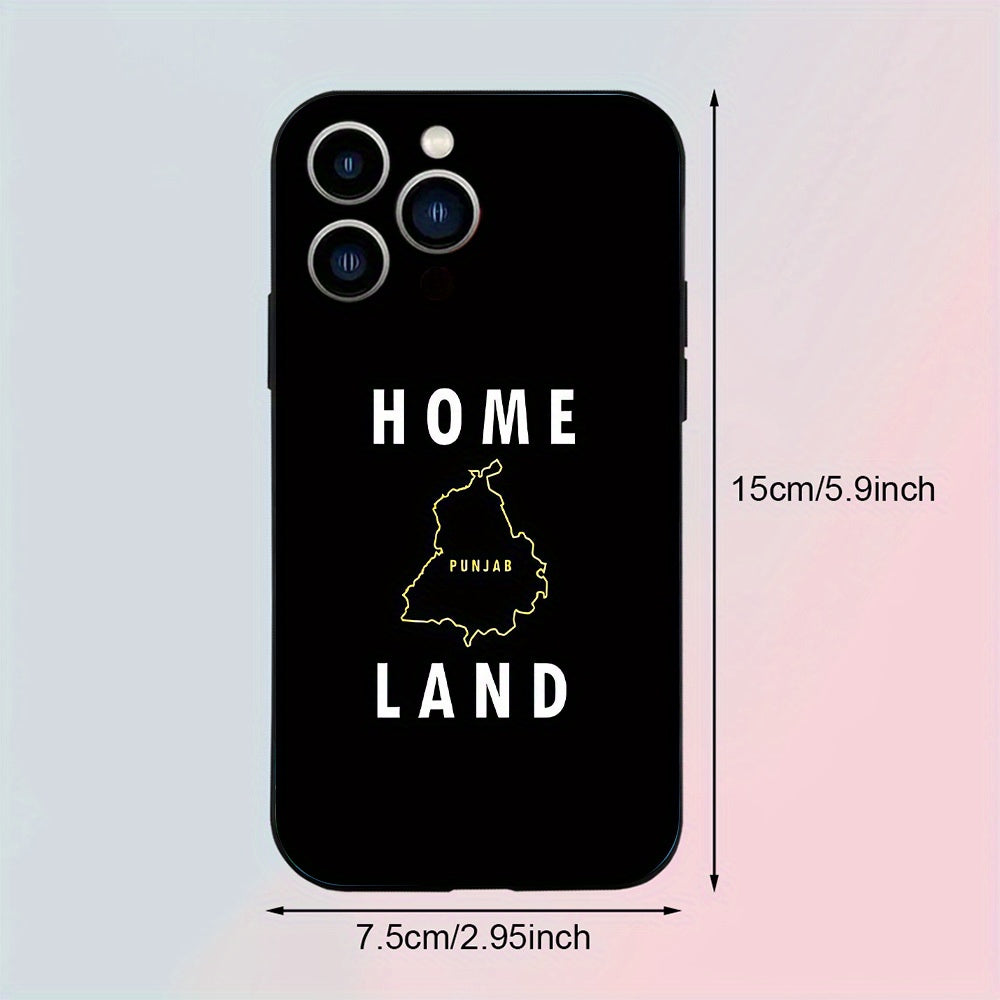 Home Land Punjab iphone case
