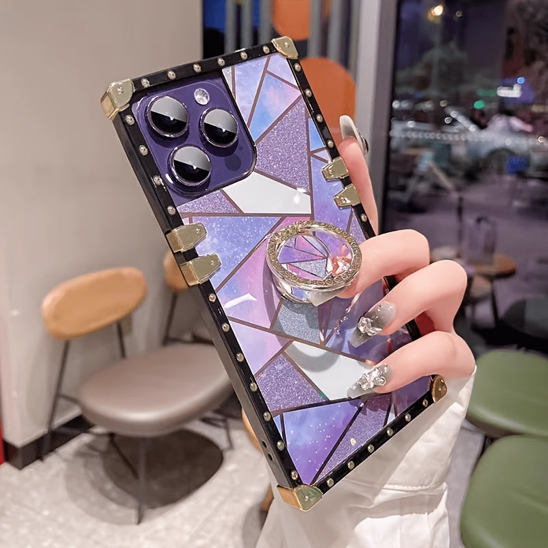 Luxury Marble-Patterned Phone Case