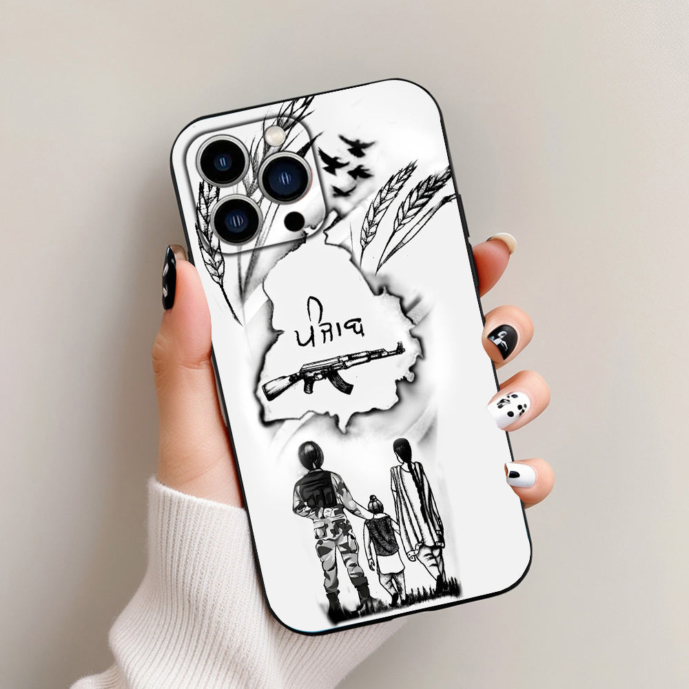 Punjab look cool iphone case