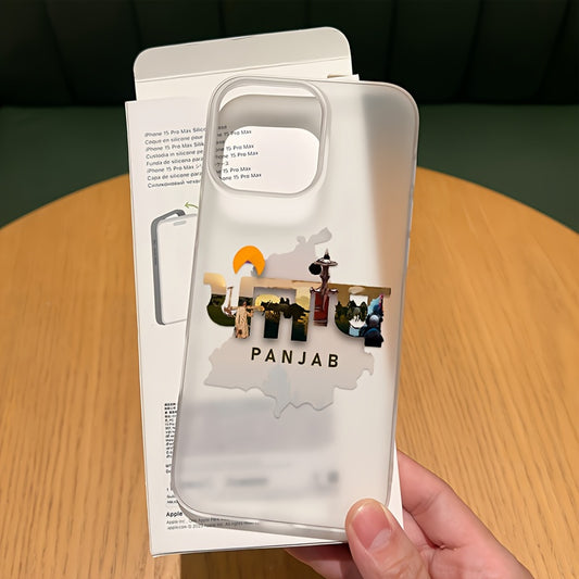 Punjab Matte phone case