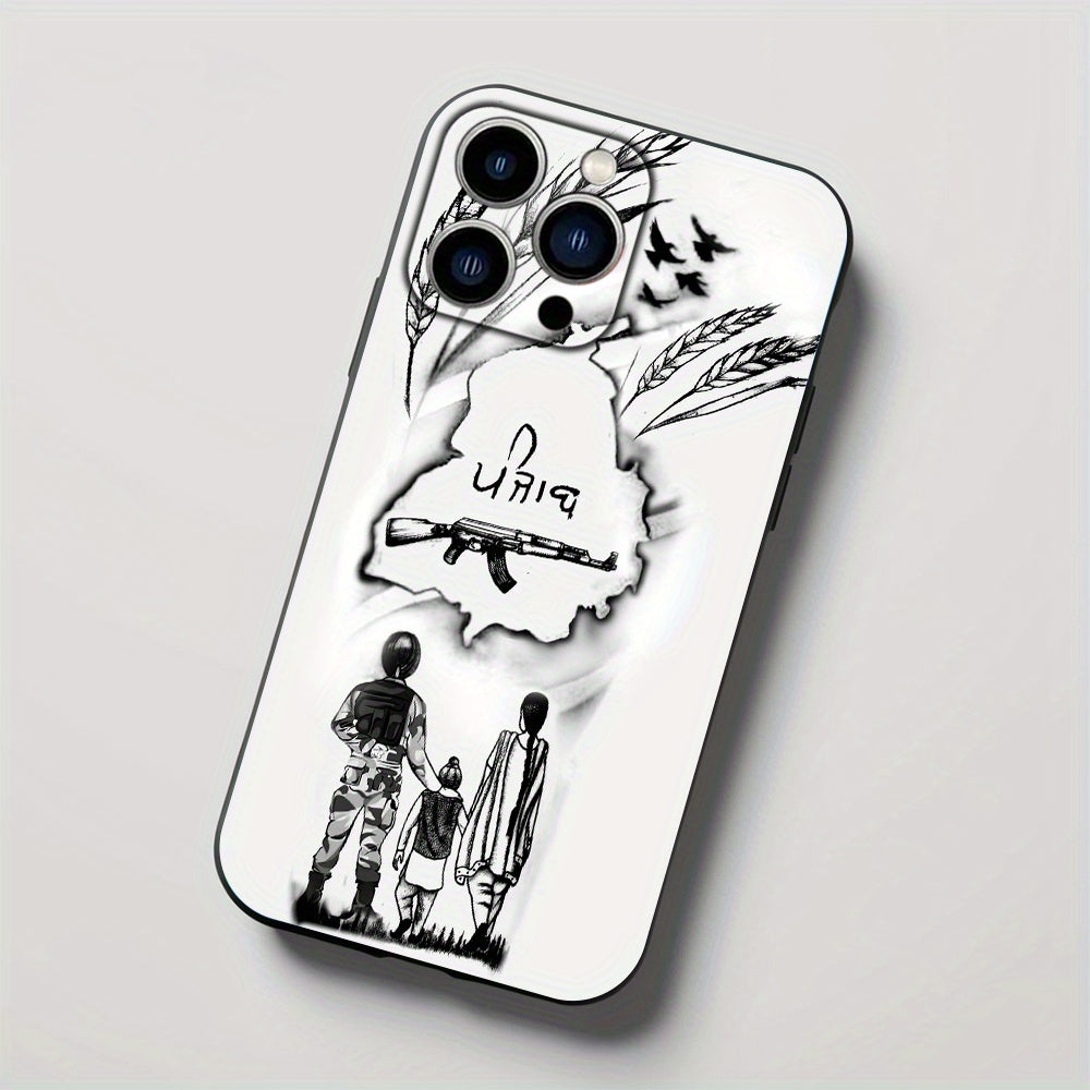 Punjab look cool iphone case