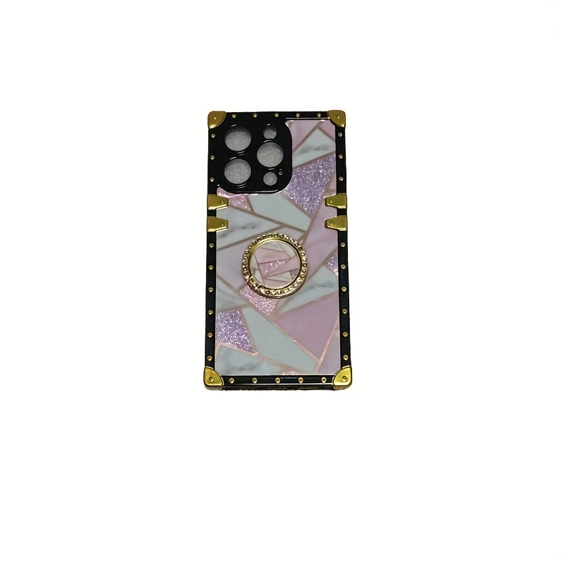Luxury Marble-Patterned Phone Case