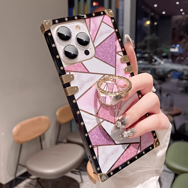 Luxury Marble-Patterned Phone Case