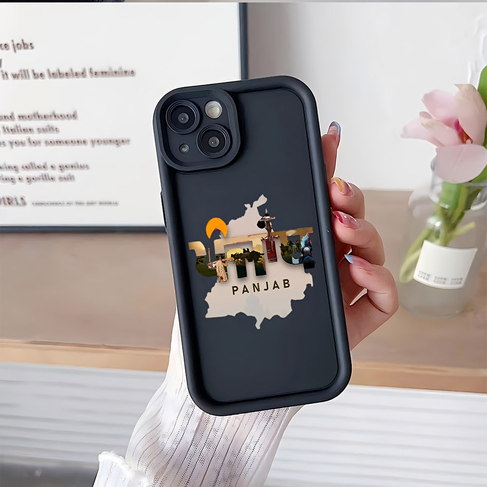 Punjab map iphone case