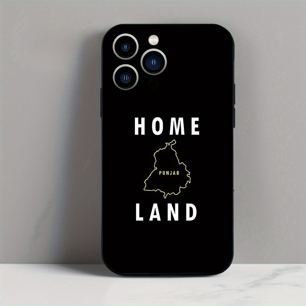 Home Land Punjab iphone case