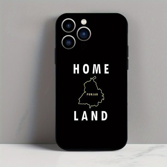 Home Land Punjab iphone case
