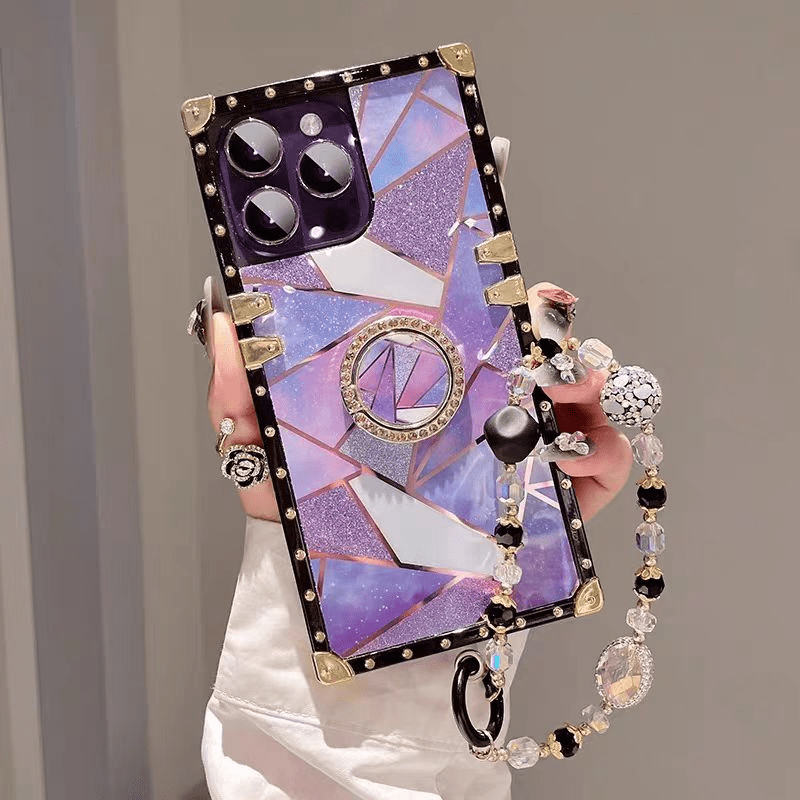 Luxury Marble-Patterned Phone Case