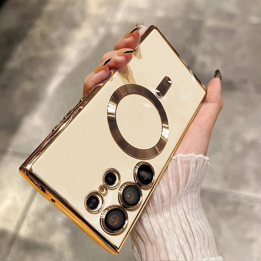 Luxury Magnetic Shockproof Case