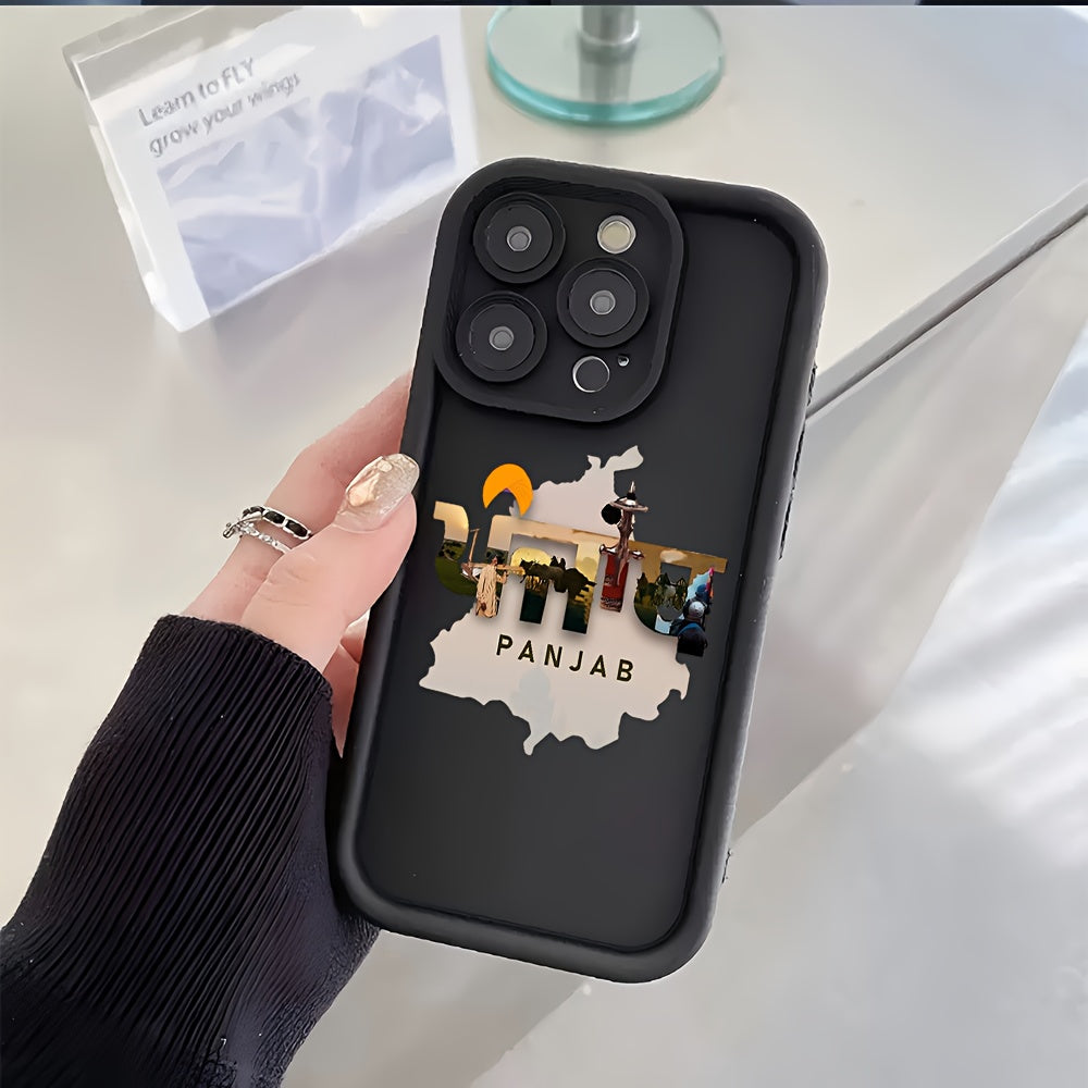 Punjab map iphone case