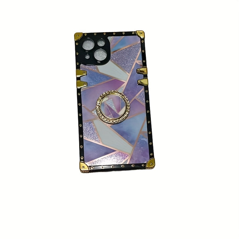 Luxury Marble-Patterned Phone Case