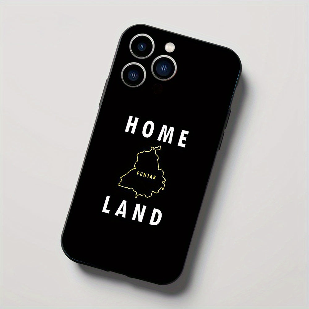 Home Land Punjab iphone case