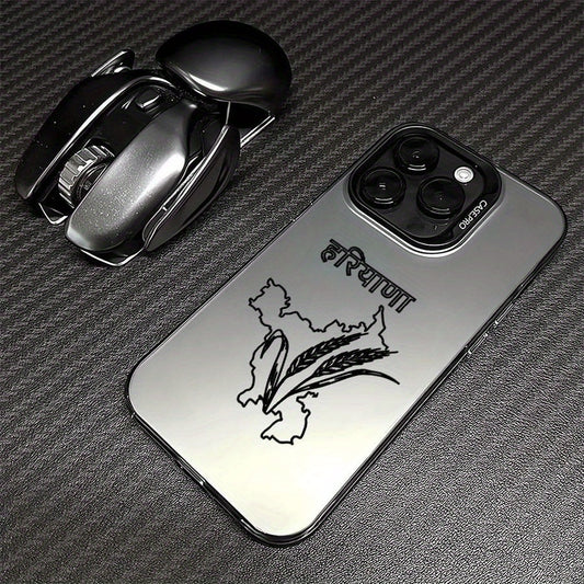 Haryana Transparent Iphone case