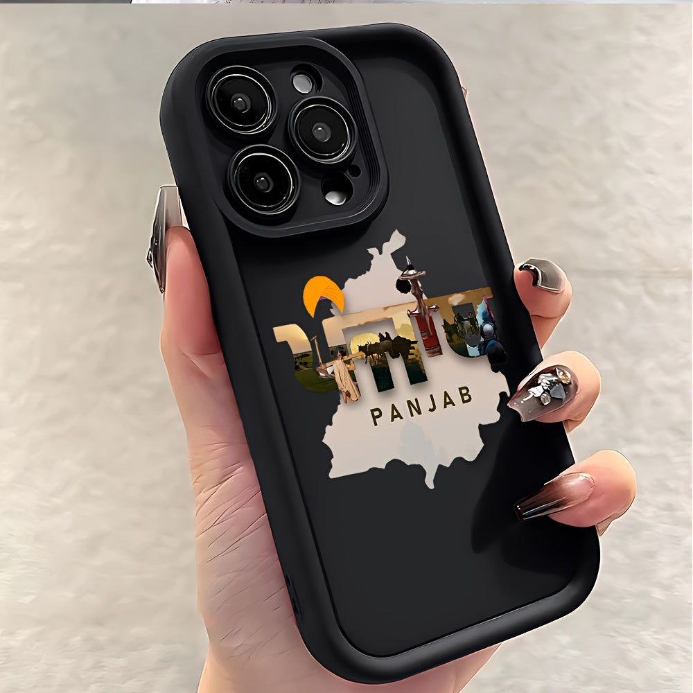 Punjab map iphone case