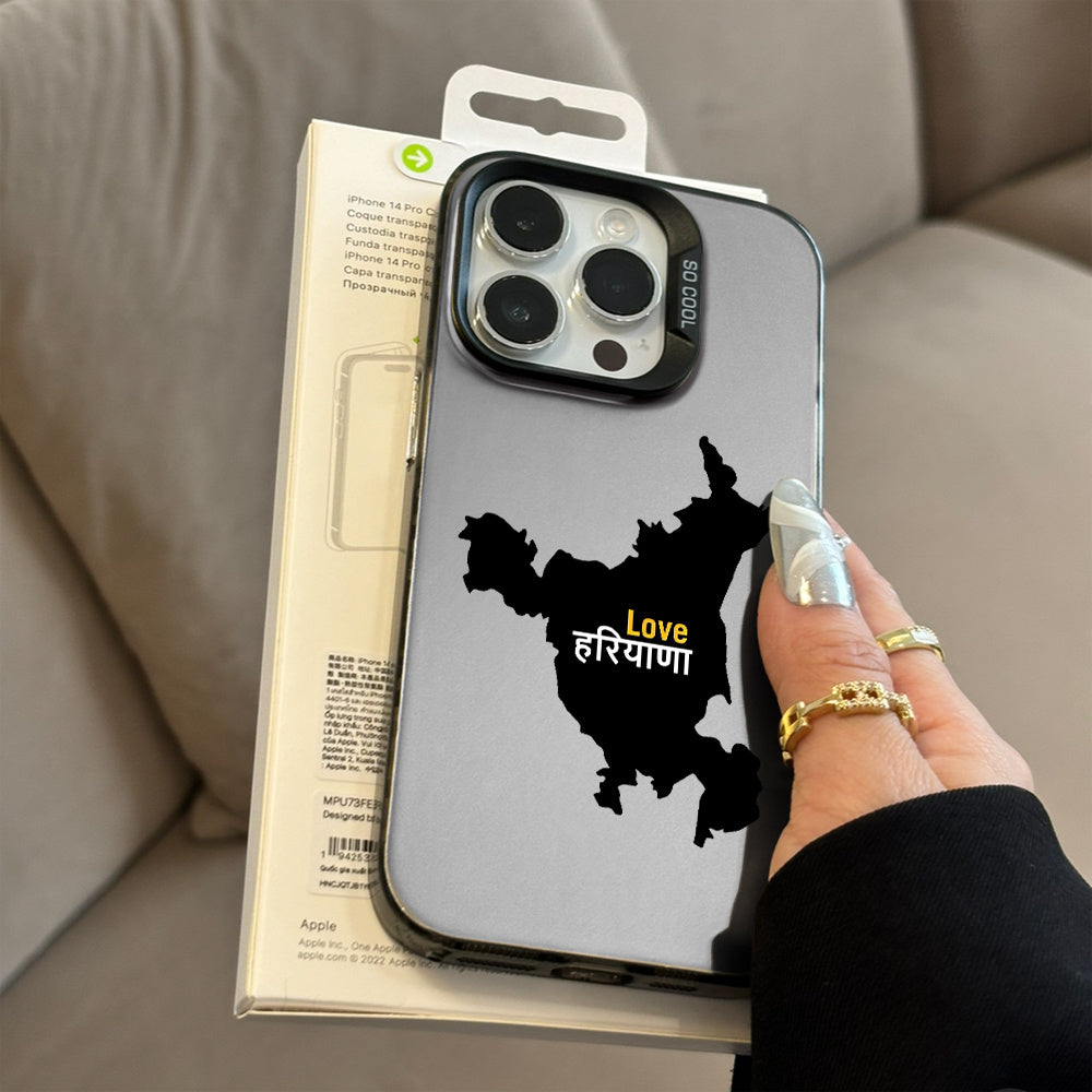 Love Haryana Phone Case