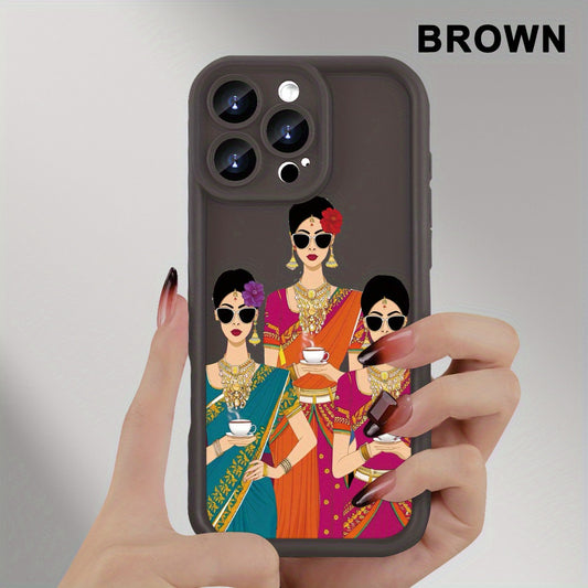 Indian Women Printed case