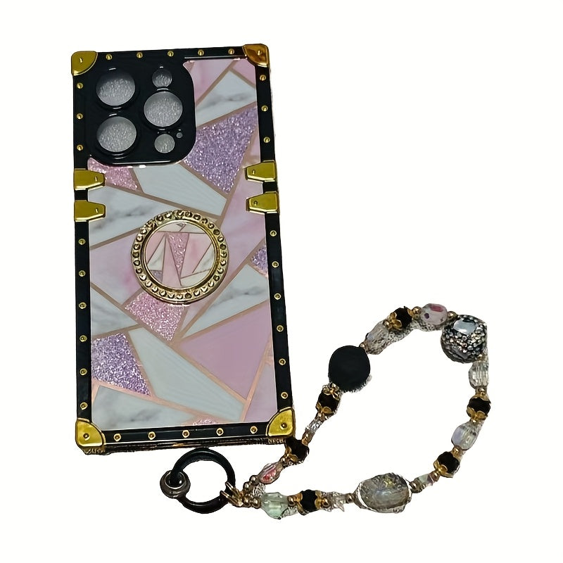 Luxury Marble-Patterned Phone Case