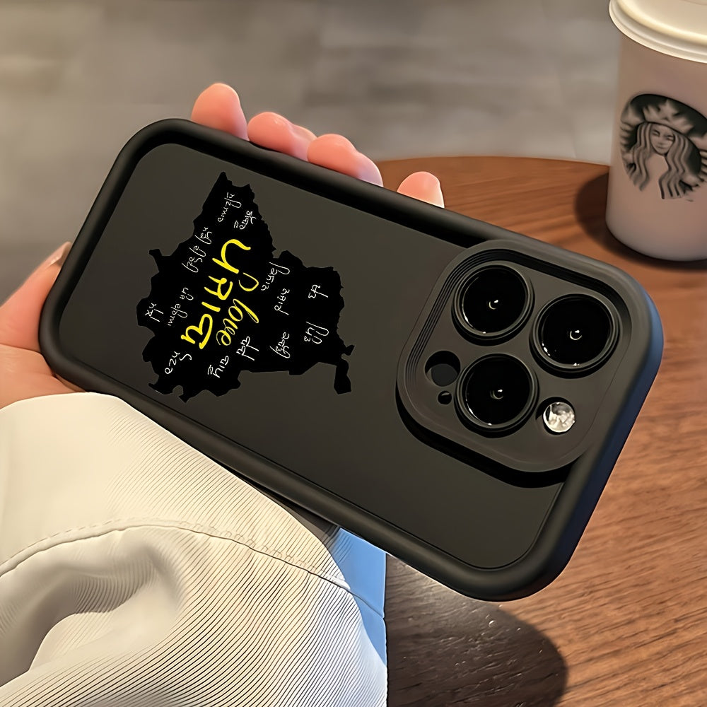 Punjab Map Phone Case