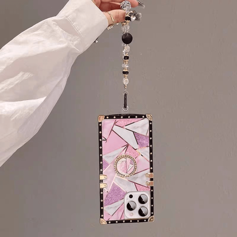 Luxury Marble-Patterned Phone Case