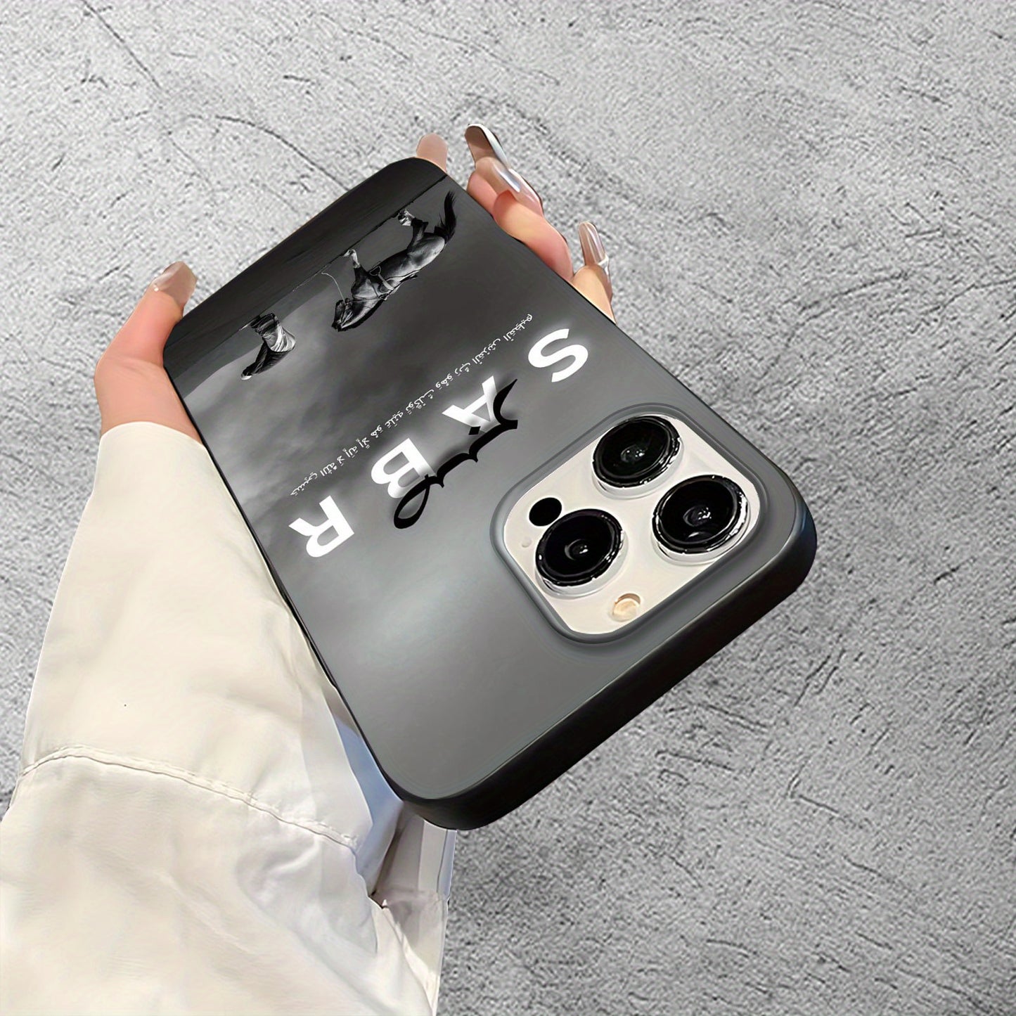 SABR iphone case