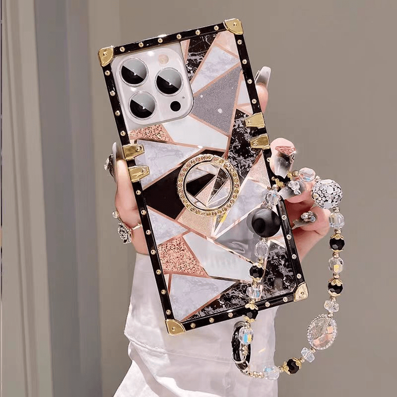 Luxury Marble-Patterned Phone Case