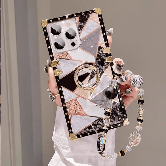 Luxury Marble-Patterned Phone Case