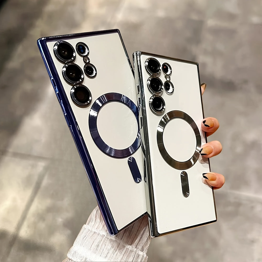 Luxury Magnetic Shockproof Case